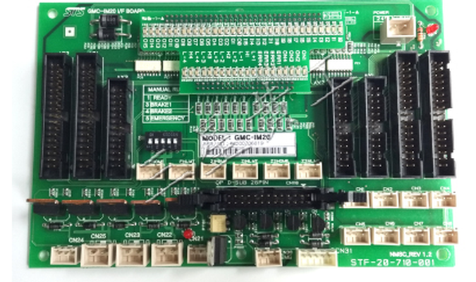 Samsung IC cabinet IF board J48091001A/EP10-900124 GMC_IF board-STF100N